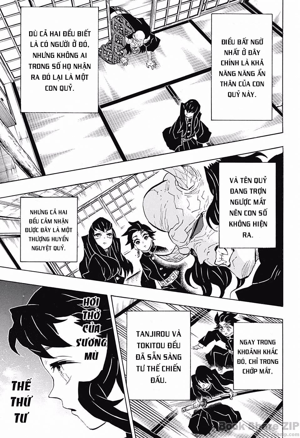 Thanh Gươm Diệt Quỷ Chapter 106 - 10