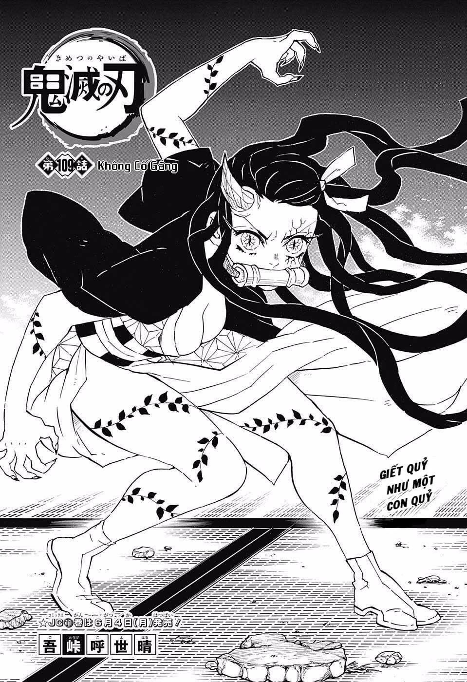 Thanh Gươm Diệt Quỷ Chapter 109 - 2
