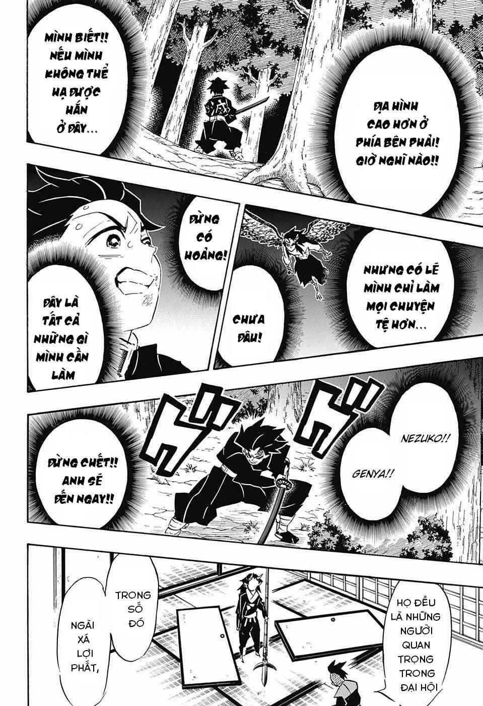 Thanh Gươm Diệt Quỷ Chapter 109 - 18