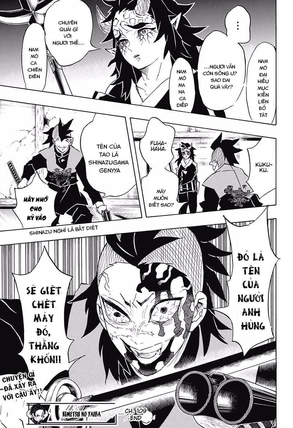 Thanh Gươm Diệt Quỷ Chapter 109 - 19