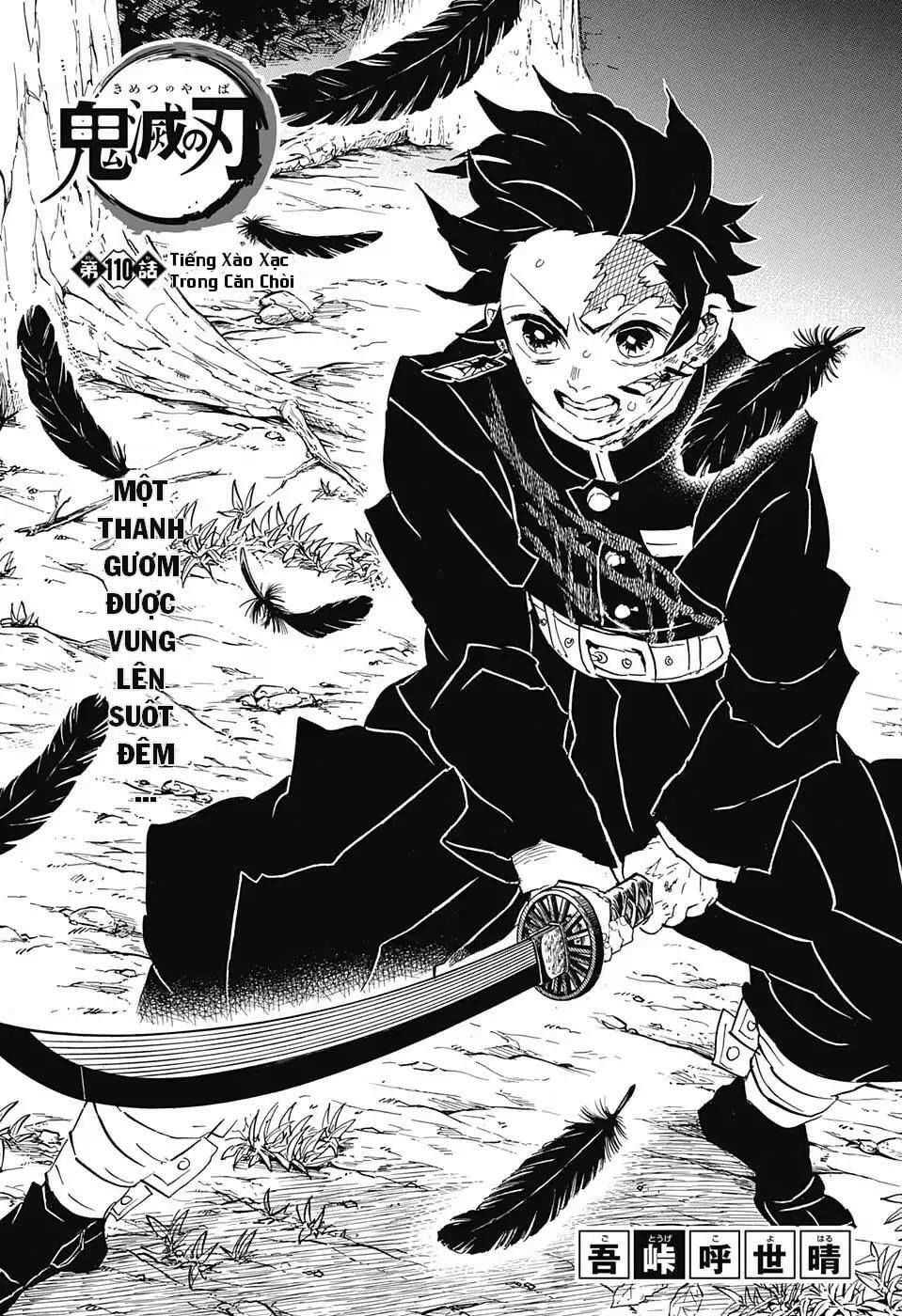 Thanh Gươm Diệt Quỷ Chapter 110 - 2