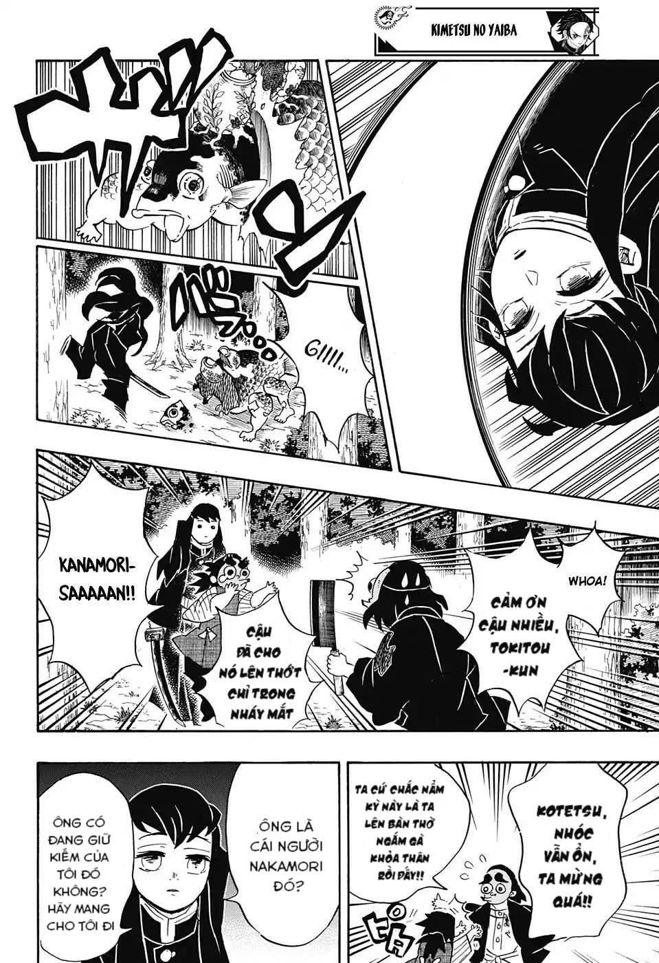 Thanh Gươm Diệt Quỷ Chapter 110 - 17