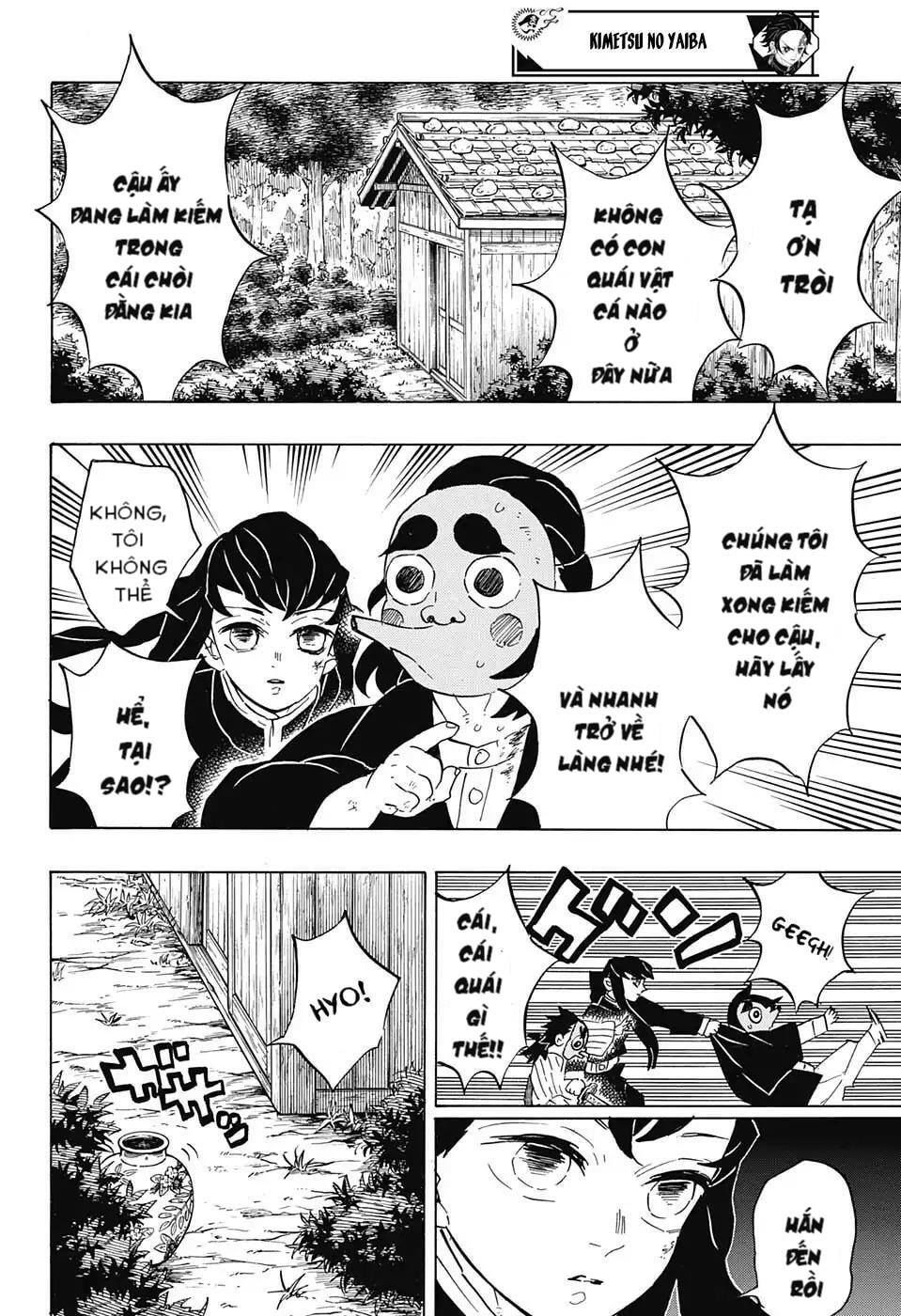 Thanh Gươm Diệt Quỷ Chapter 110 - 19