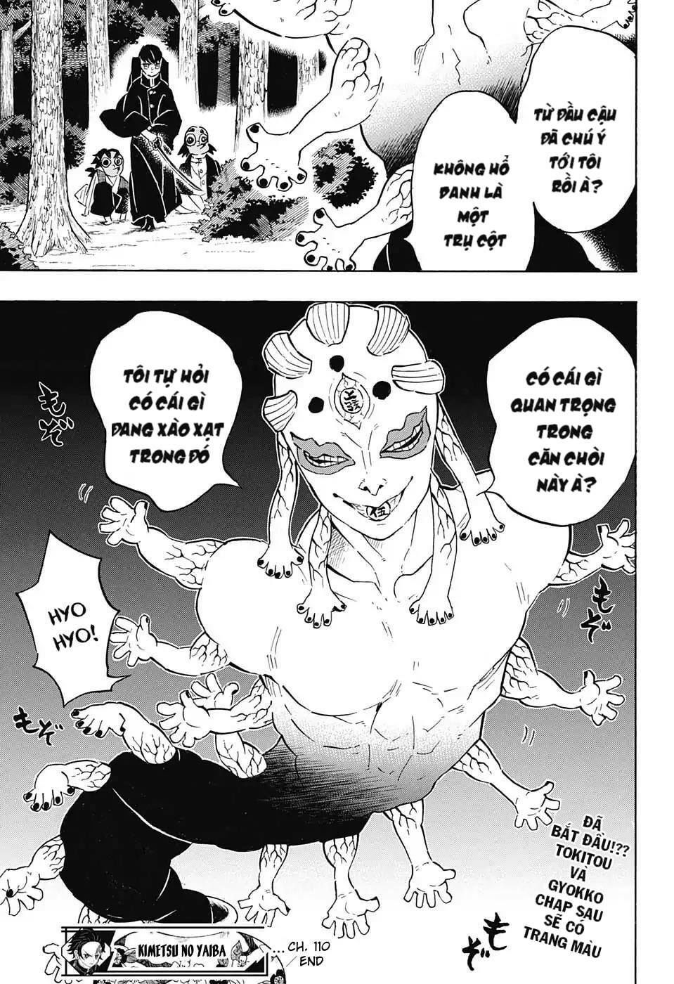 Thanh Gươm Diệt Quỷ Chapter 110 - 20