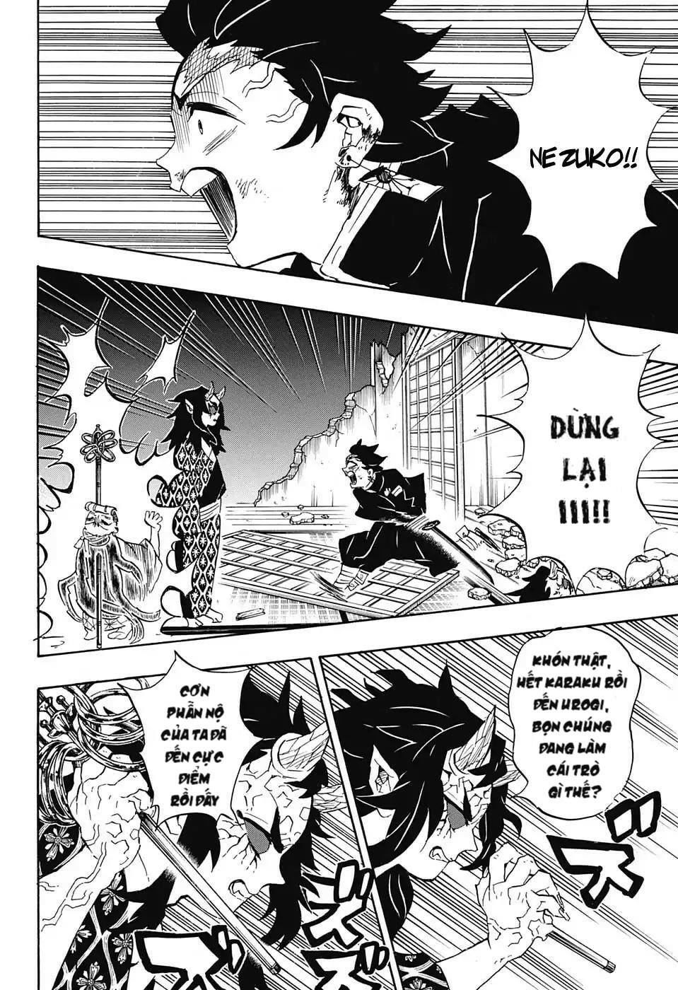 Thanh Gươm Diệt Quỷ Chapter 110 - 7