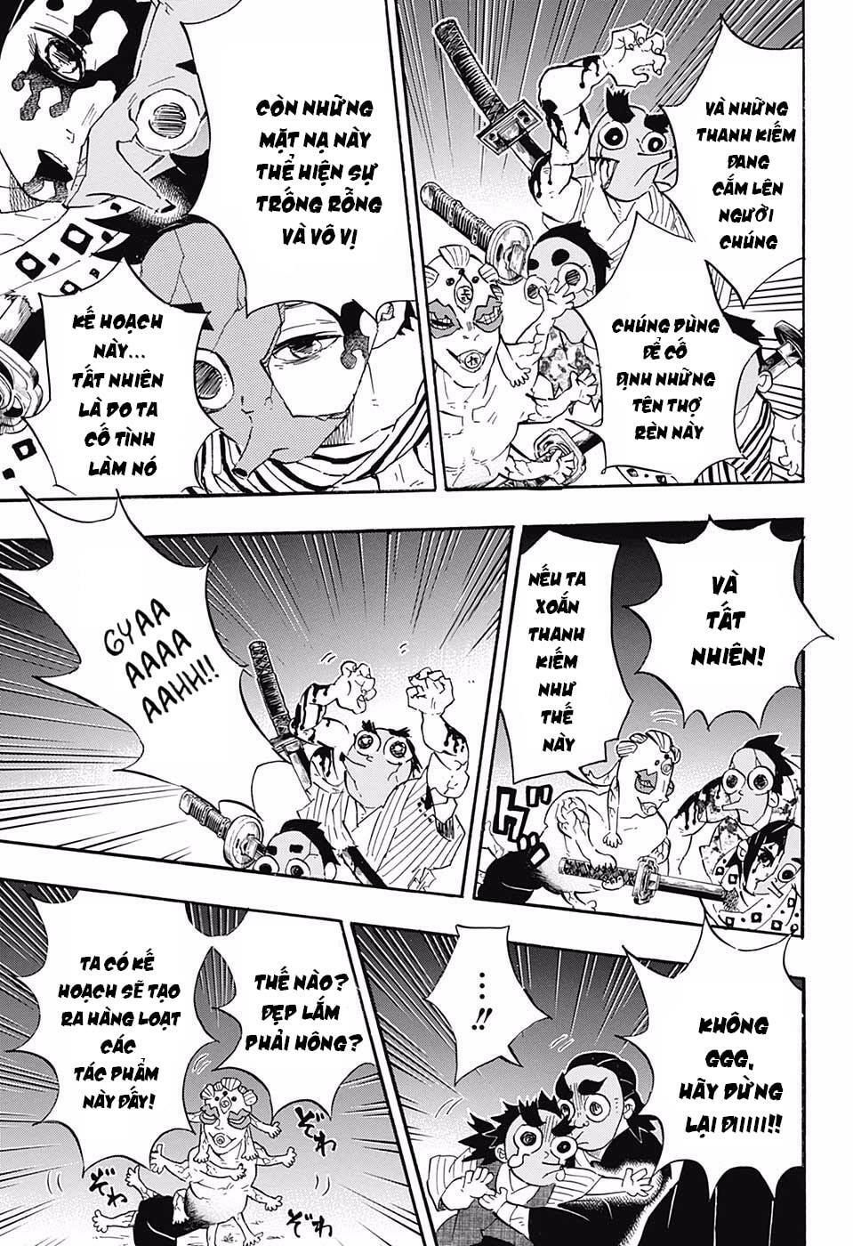 Thanh Gươm Diệt Quỷ Chapter 111 - 5