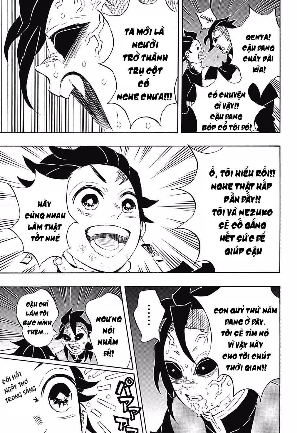 Thanh Gươm Diệt Quỷ Chapter 113 - 17