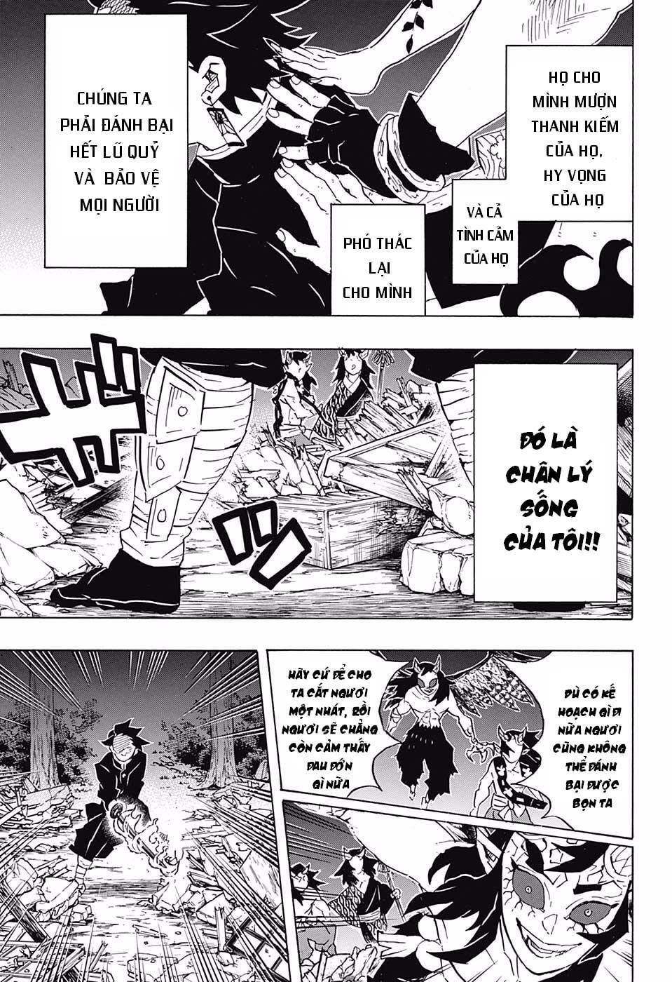 Thanh Gươm Diệt Quỷ Chapter 113 - 6