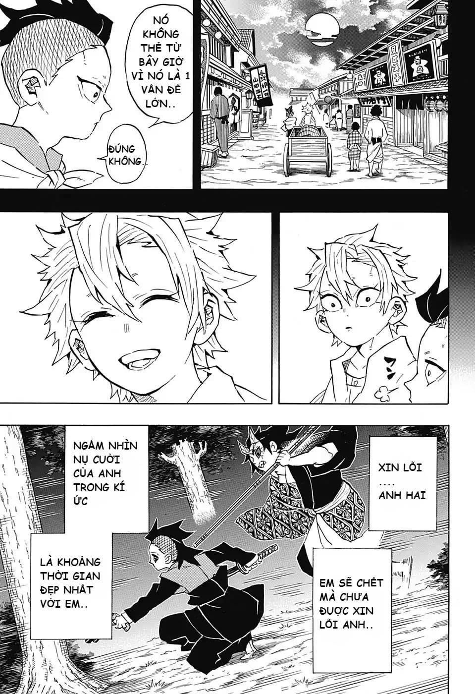 Thanh Gươm Diệt Quỷ Chapter 115 - 12