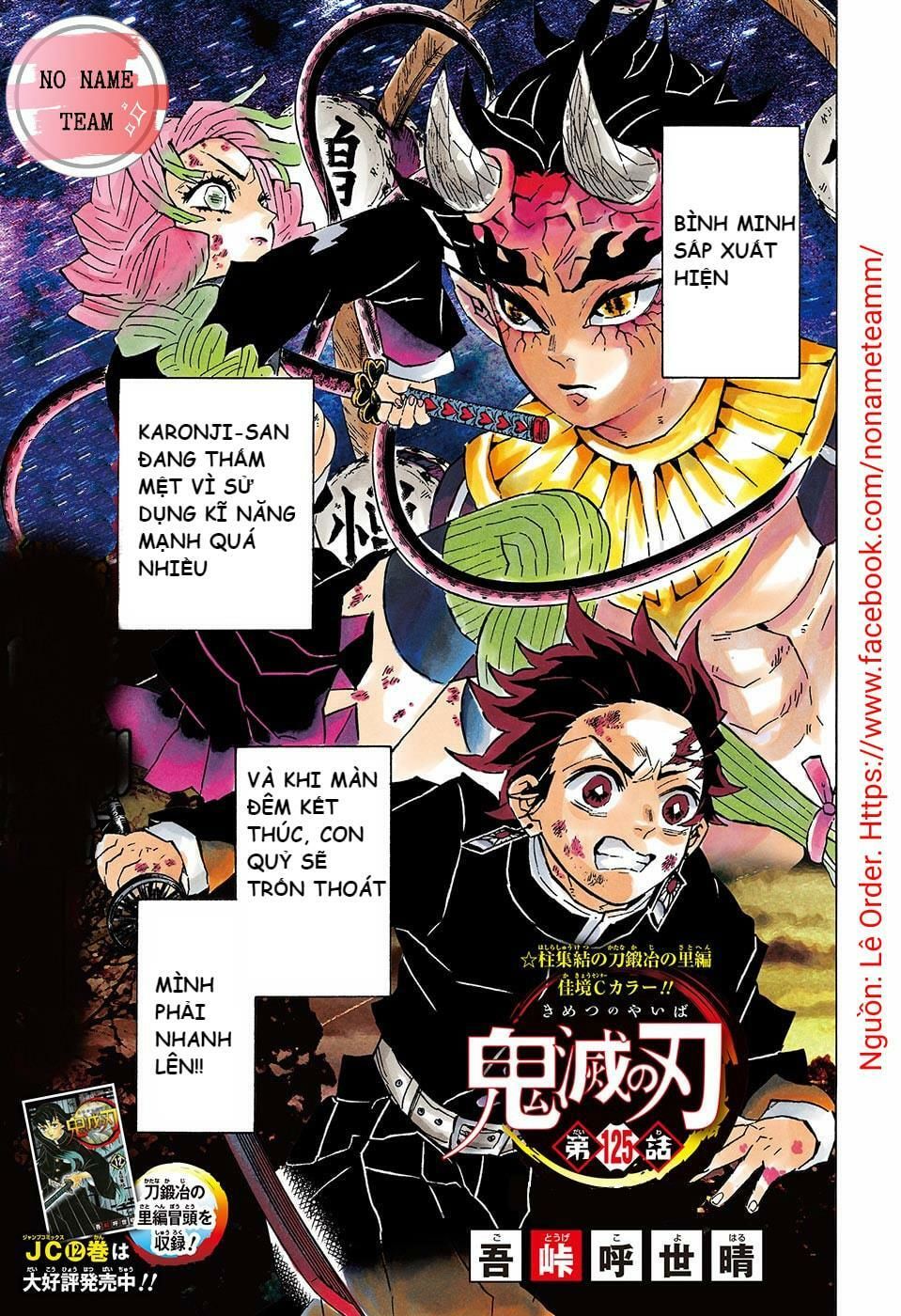 Thanh Gươm Diệt Quỷ Chapter 125 - 2