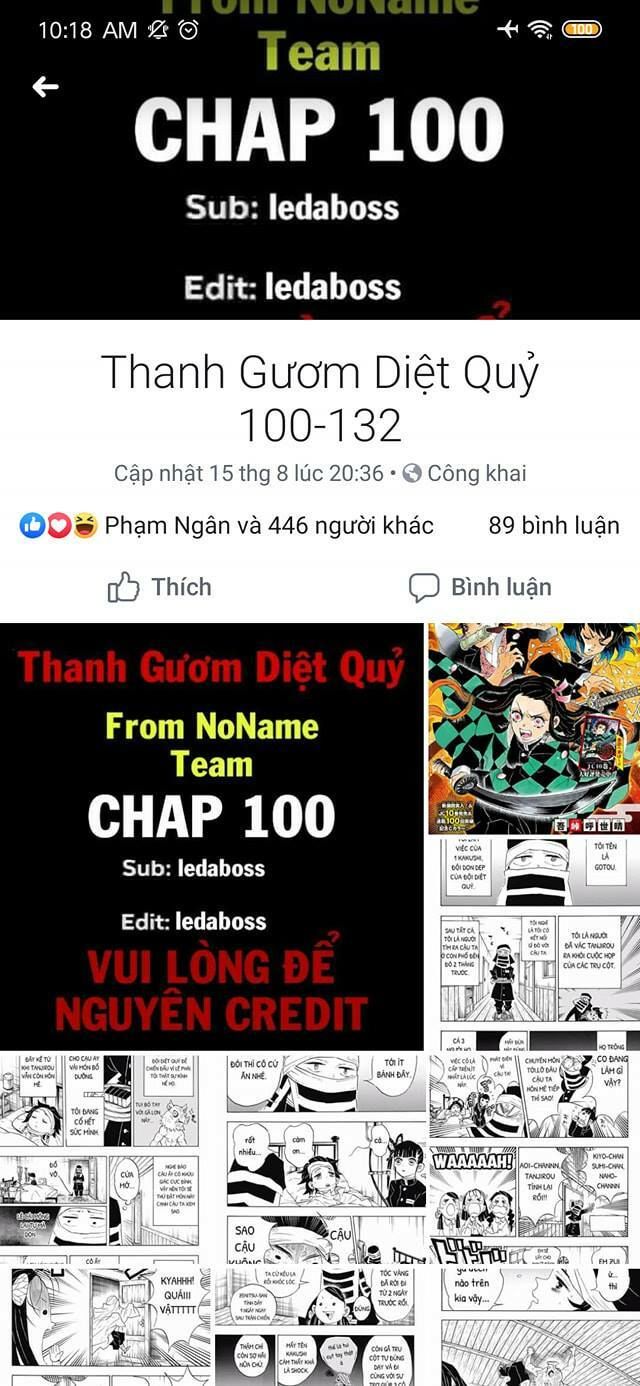 Thanh Gươm Diệt Quỷ Chapter 132 - 33