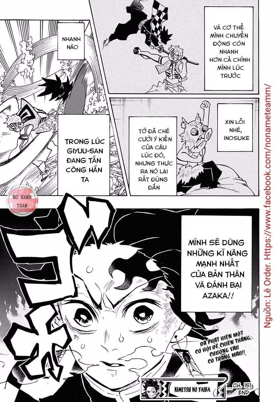 Thanh Gươm Diệt Quỷ Chapter 151 - 20