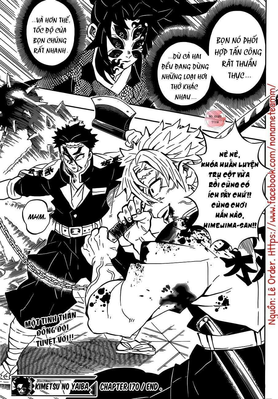 Thanh Gươm Diệt Quỷ Chapter 170 - 20