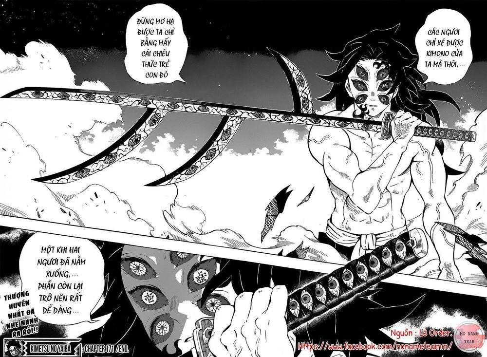 Thanh Gươm Diệt Quỷ Chapter 171 - 17
