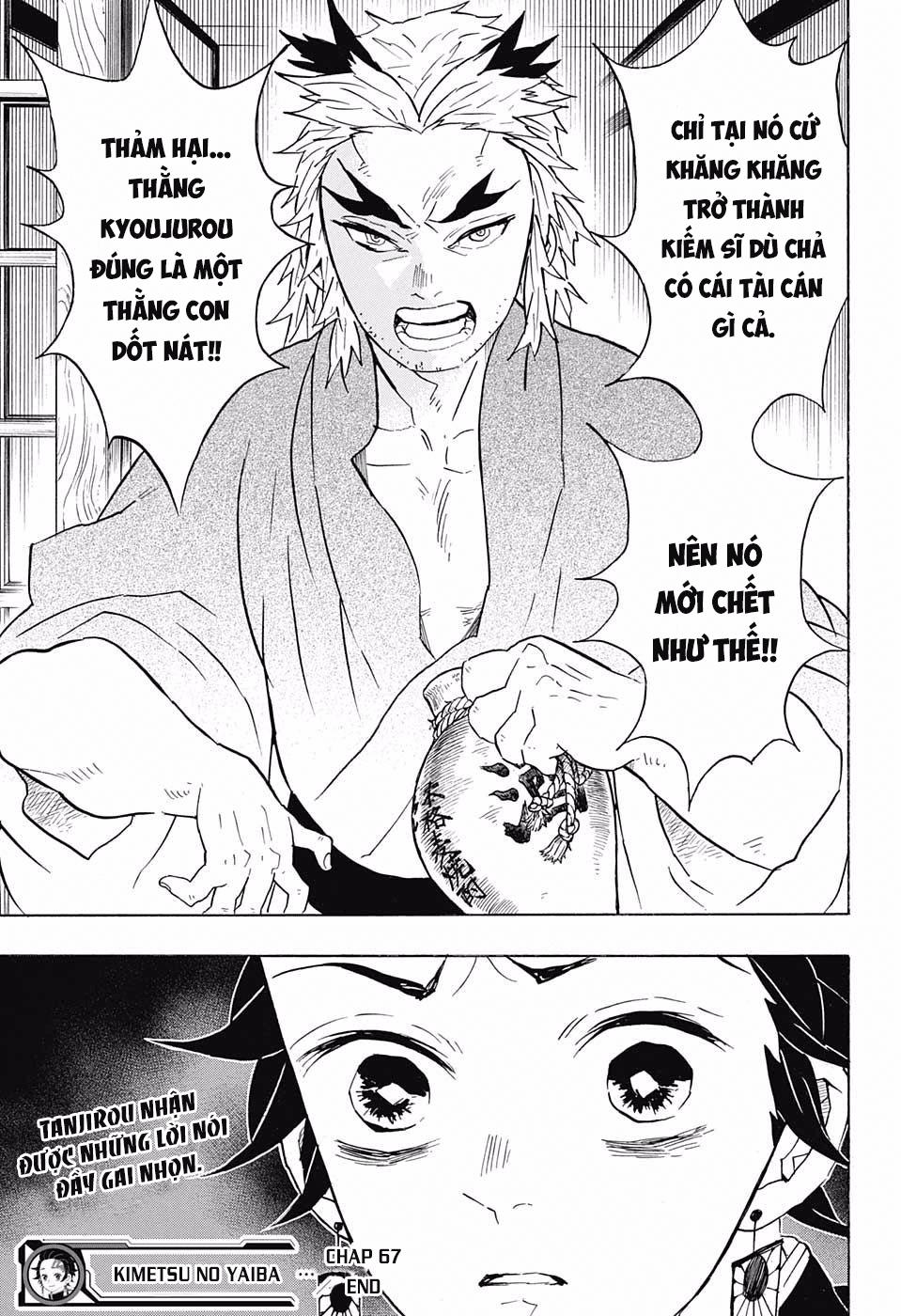 Thanh Gươm Diệt Quỷ Chapter 67 - 23