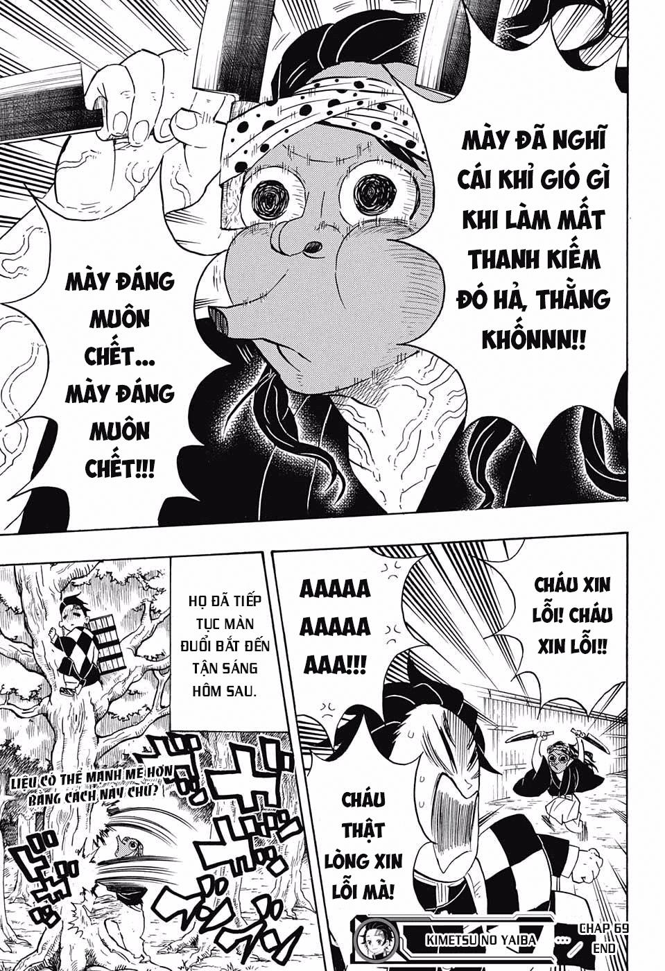 Thanh Gươm Diệt Quỷ Chapter 69 - 22