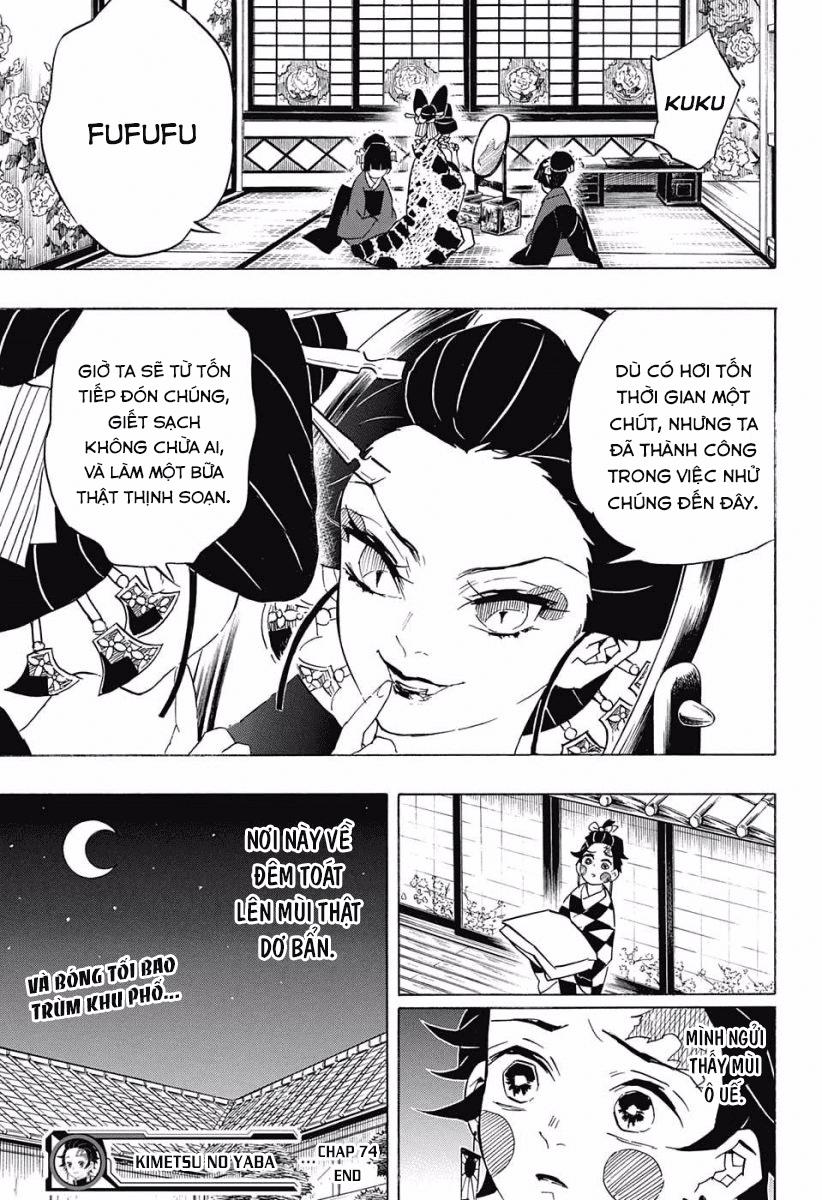 Thanh Gươm Diệt Quỷ Chapter 74 - 22