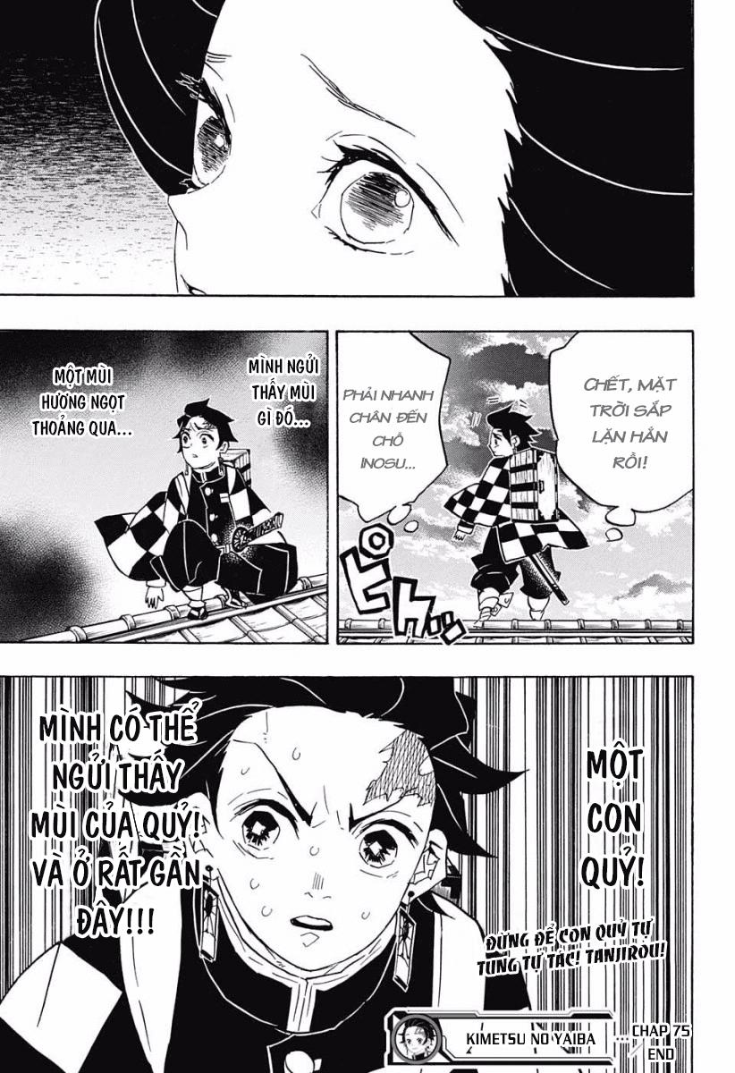 Thanh Gươm Diệt Quỷ Chapter 75 - 22