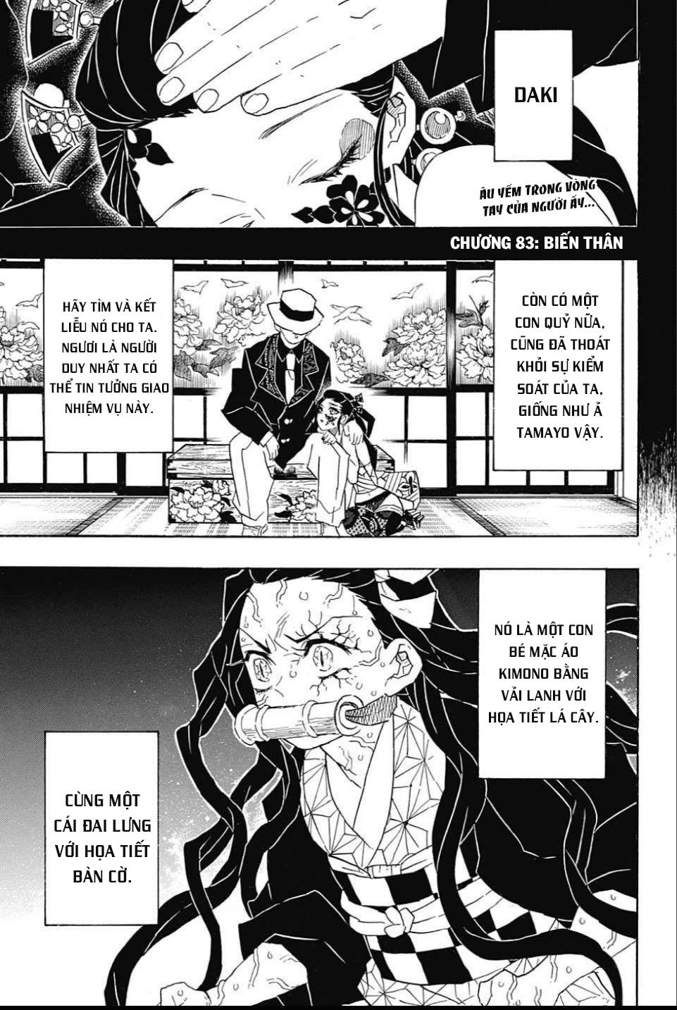 Thanh Gươm Diệt Quỷ Chapter 83 - 8