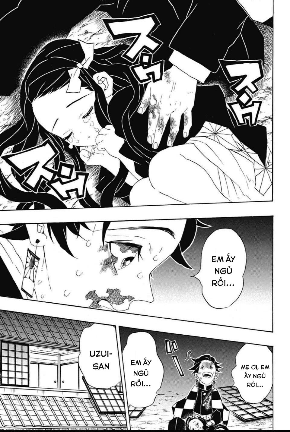 Thanh Gươm Diệt Quỷ Chapter 85 - 12