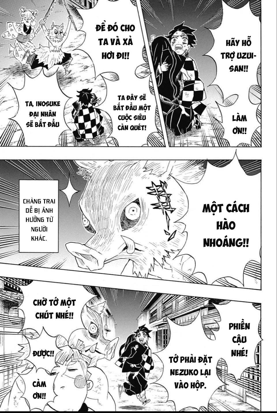 Thanh Gươm Diệt Quỷ Chapter 86 - 12