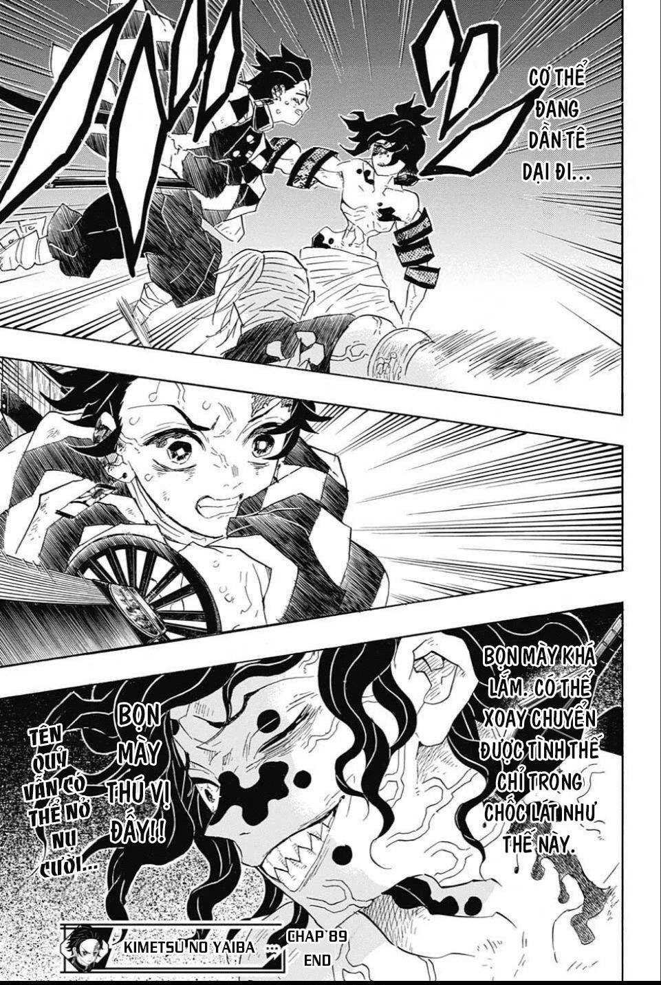 Thanh Gươm Diệt Quỷ Chapter 89 - 22