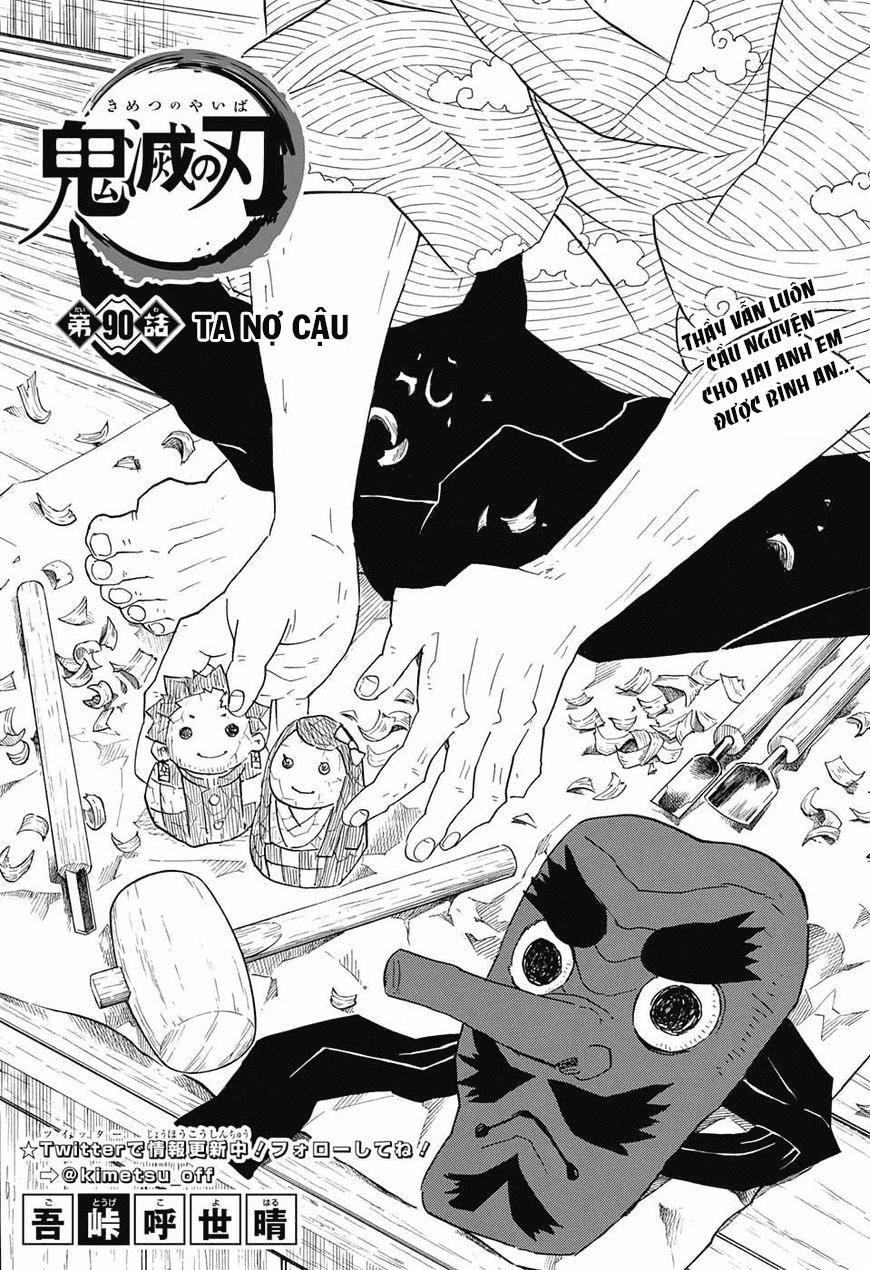 Thanh Gươm Diệt Quỷ Chapter 90 - 4