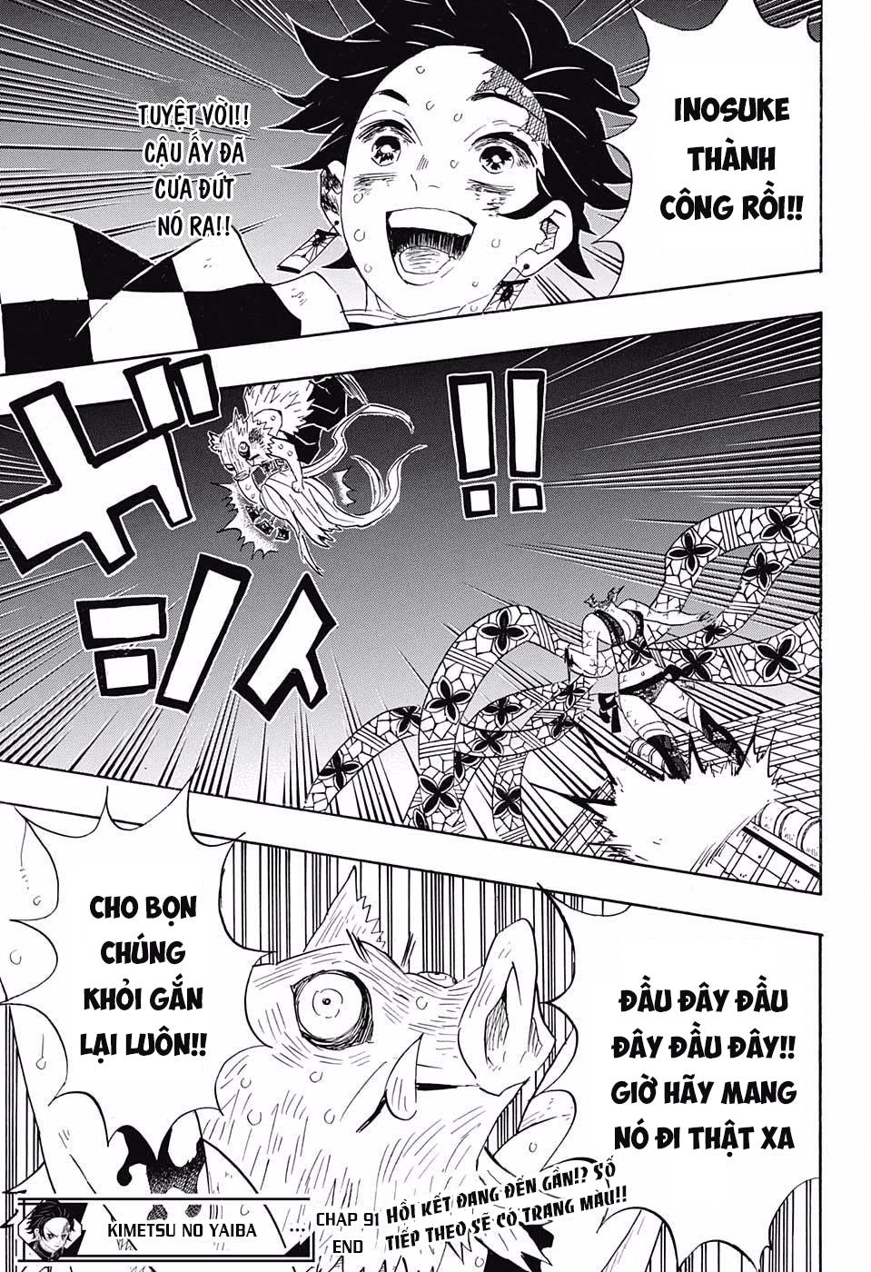 Thanh Gươm Diệt Quỷ Chapter 91 - 21