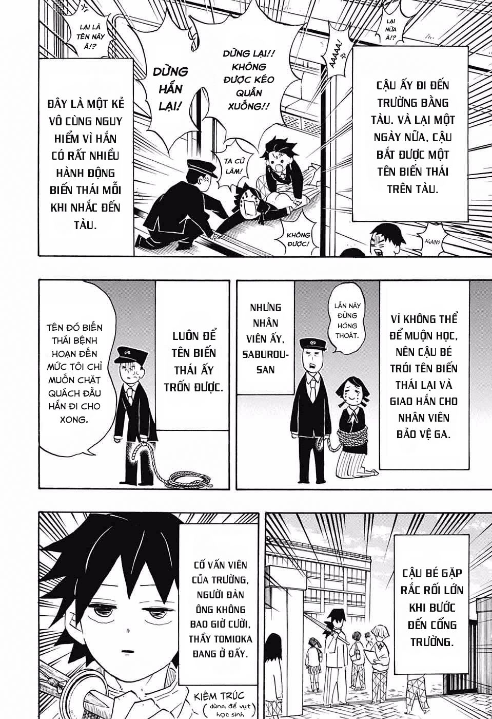 Thanh Gươm Diệt Quỷ Chapter 95.5 - 7