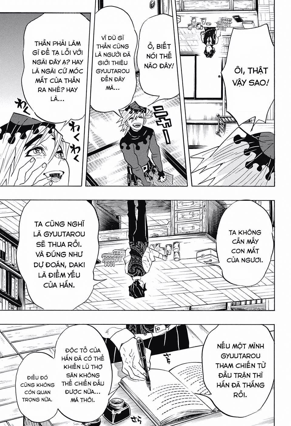 Thanh Gươm Diệt Quỷ Chapter 98 - 16