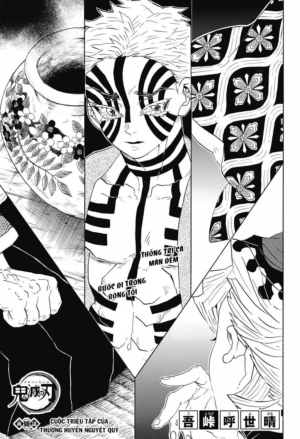 Thanh Gươm Diệt Quỷ Chapter 98 - 4