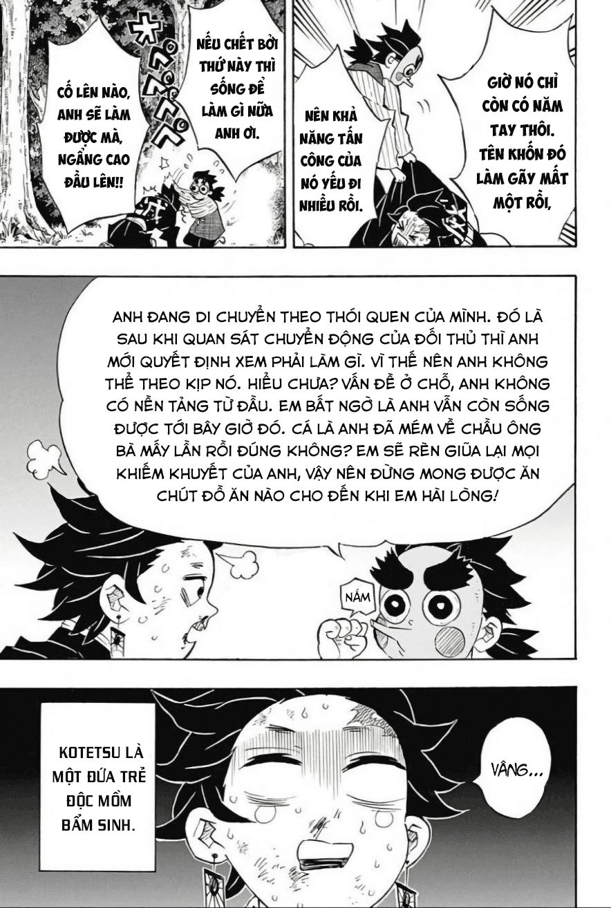 Thanh Gươm Diệt Quỷ Chapter 104 - 5