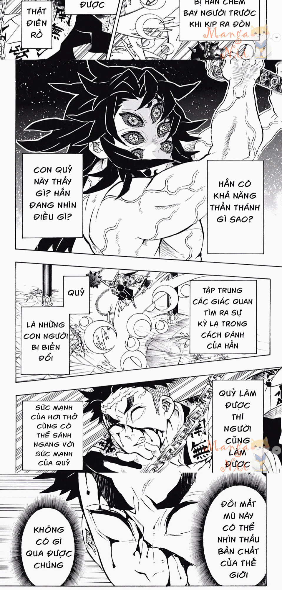 Thanh Gươm Diệt Quỷ Chapter 173 - 3