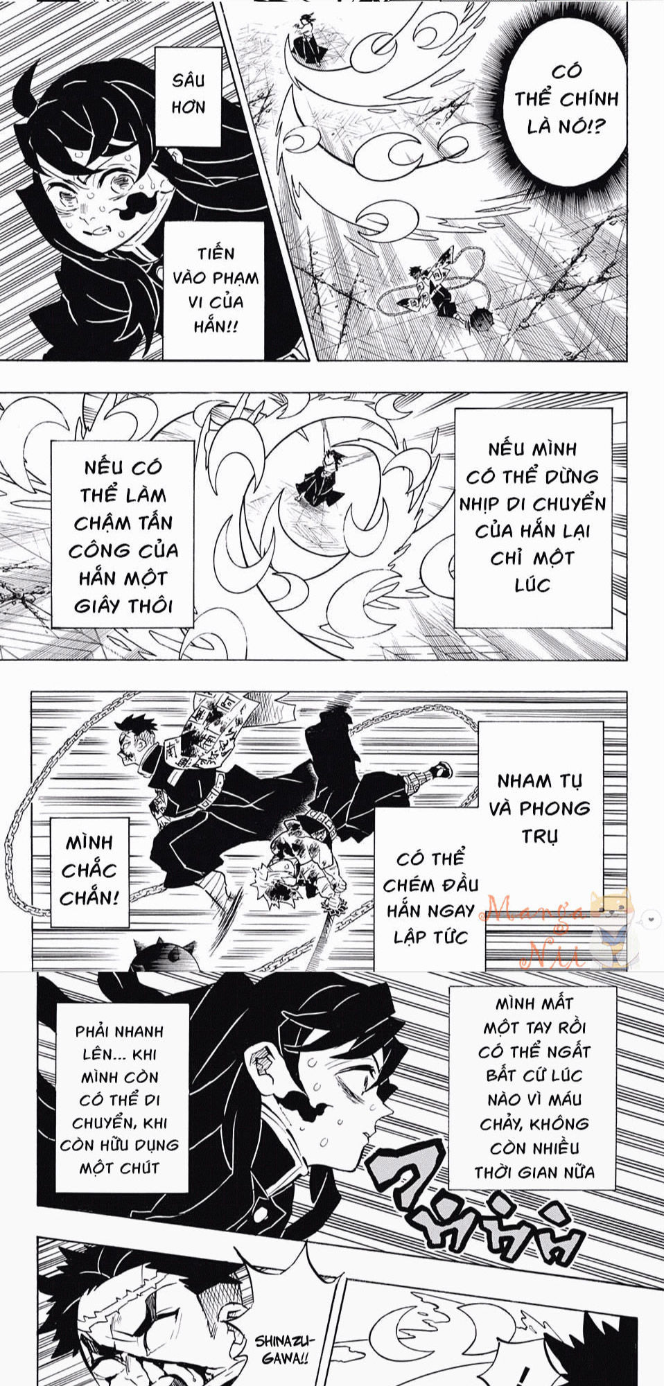 Thanh Gươm Diệt Quỷ Chapter 173 - 6