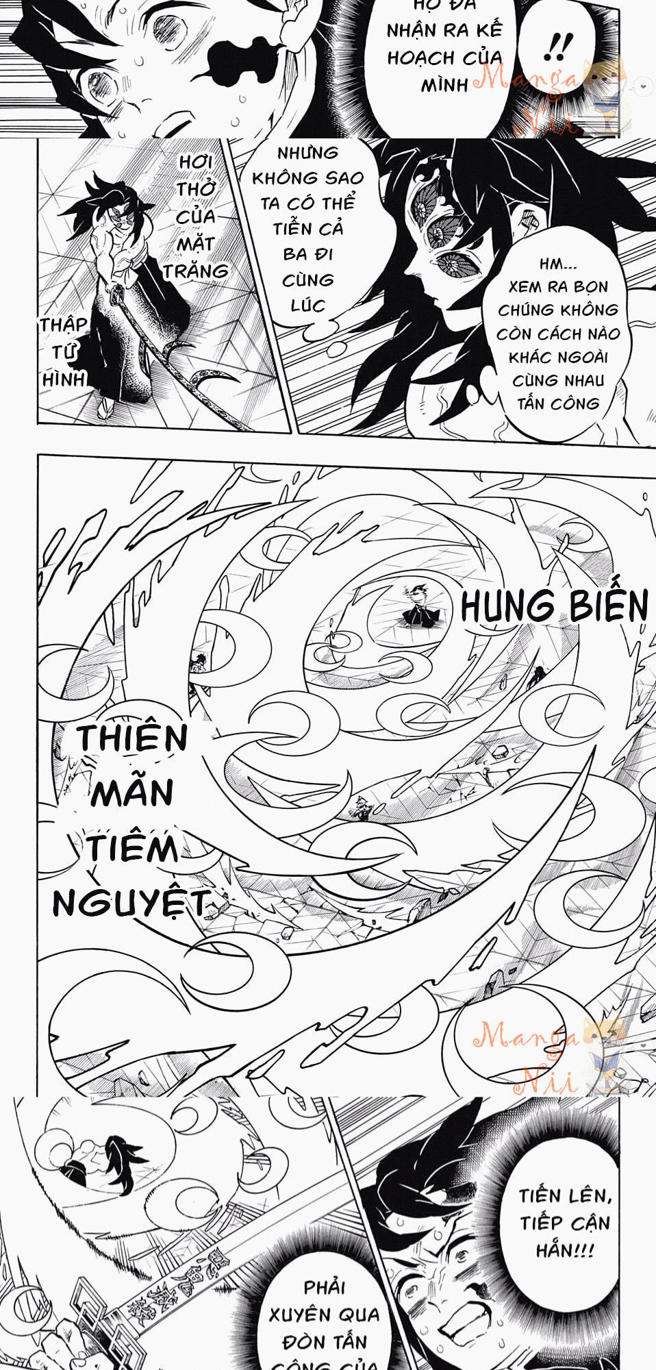 Thanh Gươm Diệt Quỷ Chapter 173 - 8