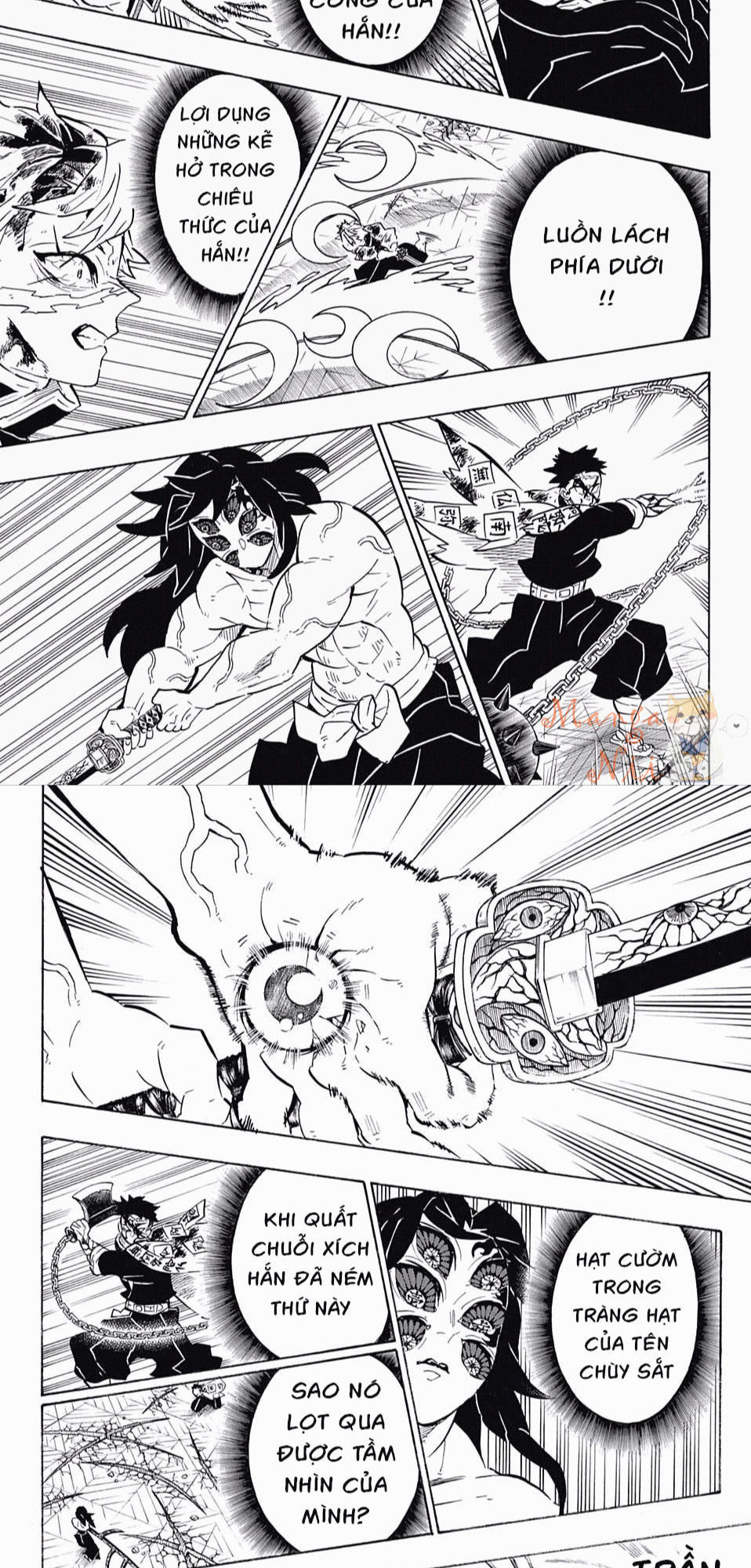 Thanh Gươm Diệt Quỷ Chapter 173 - 9