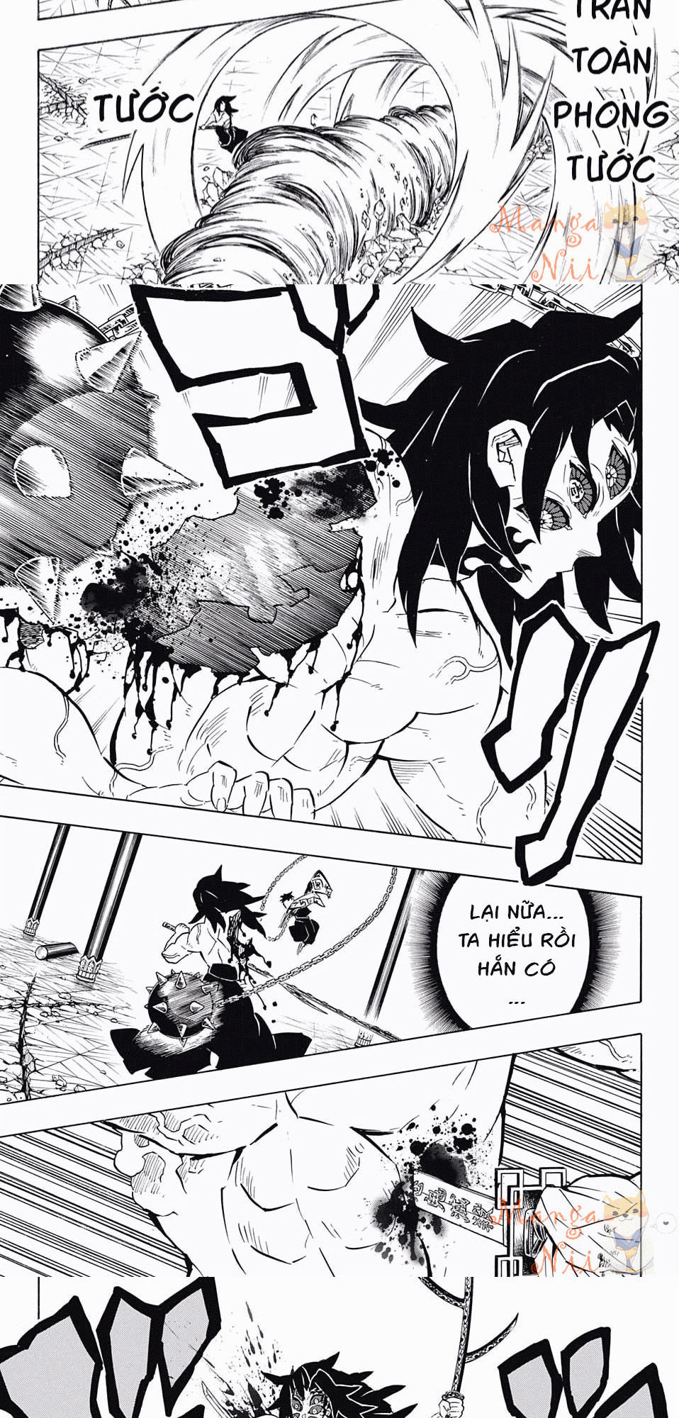 Thanh Gươm Diệt Quỷ Chapter 173 - 10