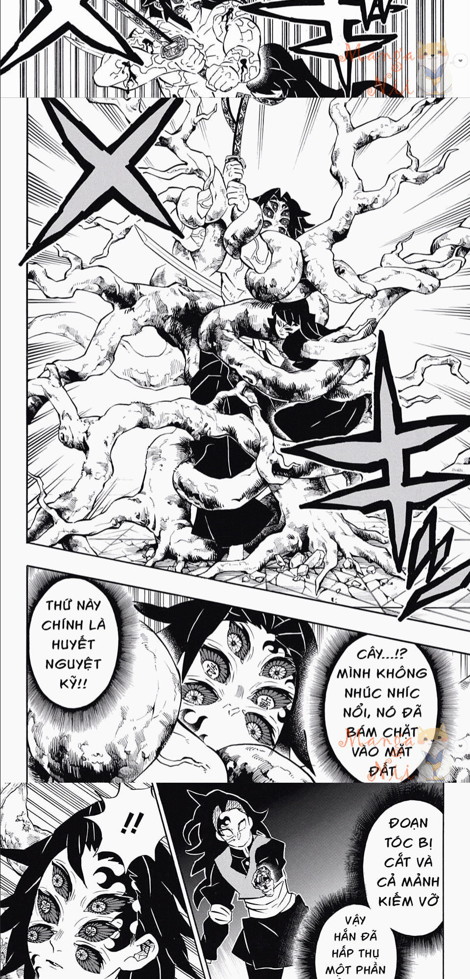 Thanh Gươm Diệt Quỷ Chapter 174 - 3