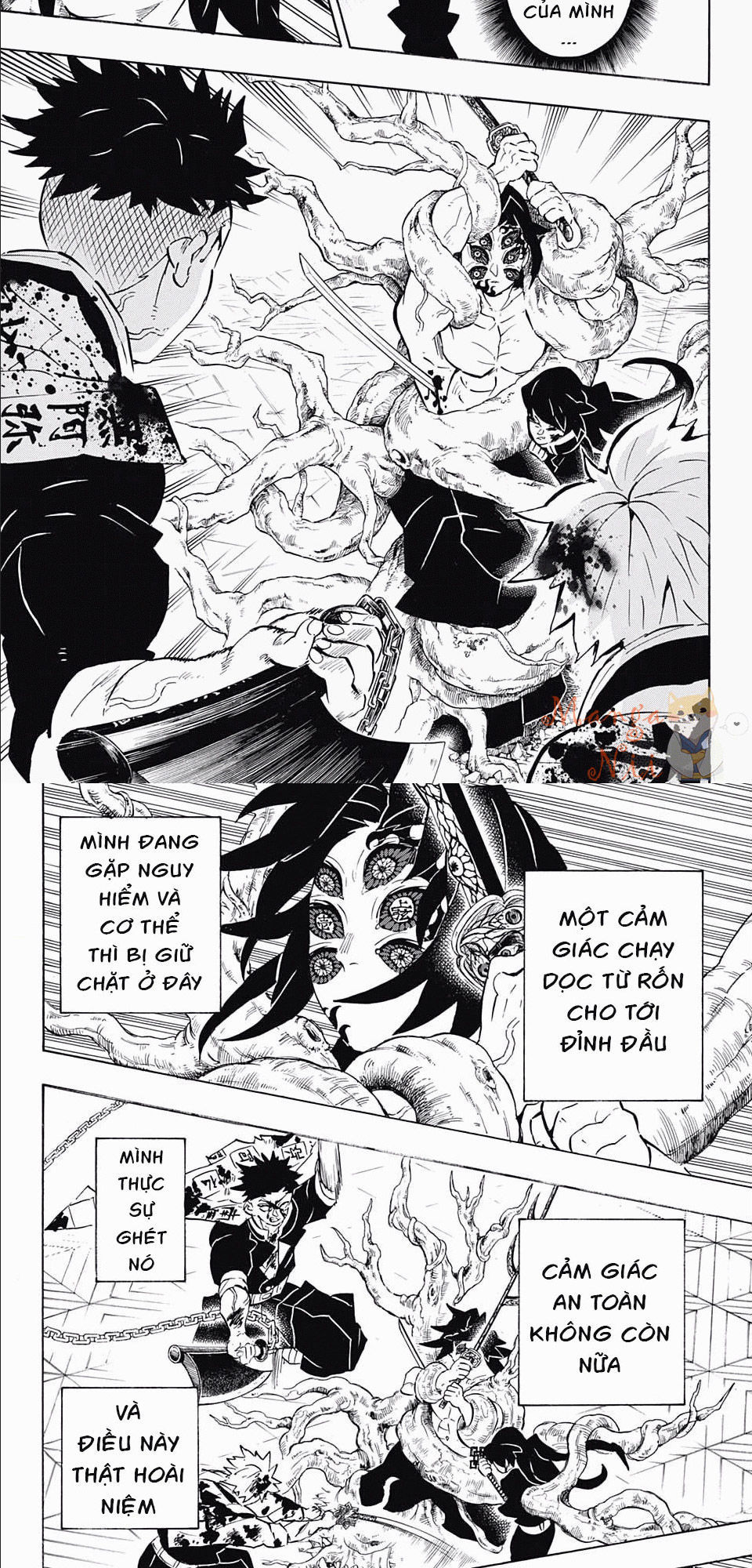 Thanh Gươm Diệt Quỷ Chapter 174 - 4