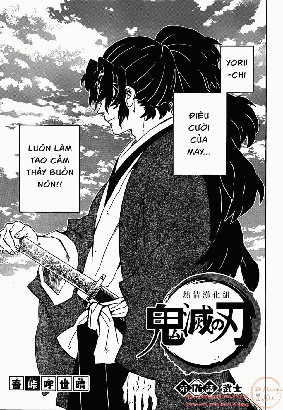 Thanh Gươm Diệt Quỷ Chapter 176 - 2