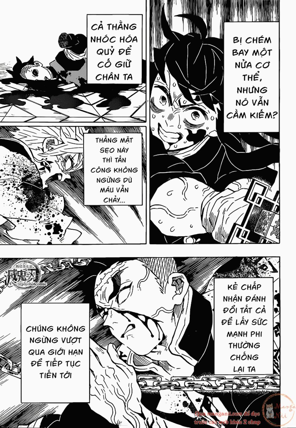 Thanh Gươm Diệt Quỷ Chapter 176 - 4