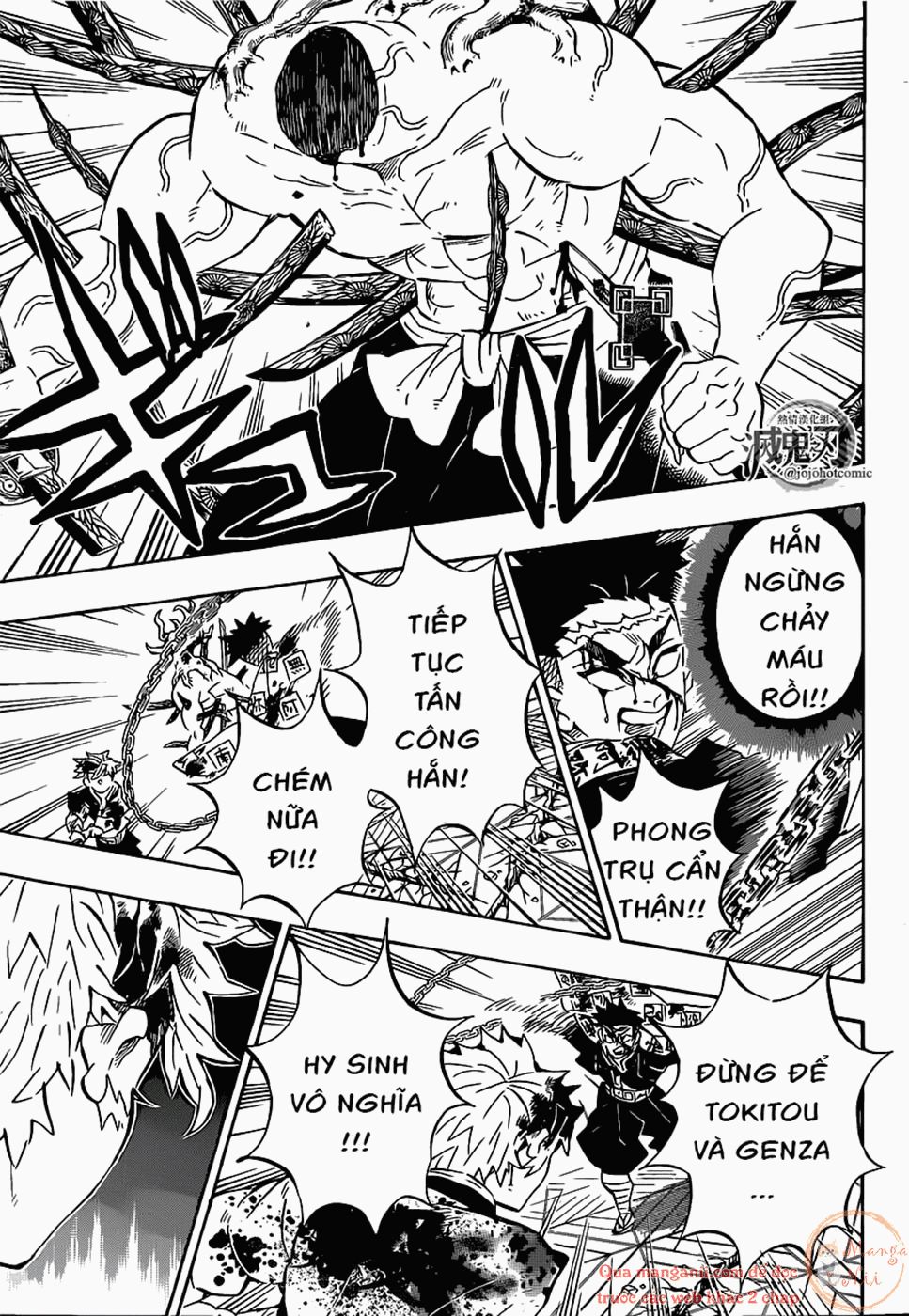 Thanh Gươm Diệt Quỷ Chapter 176 - 6