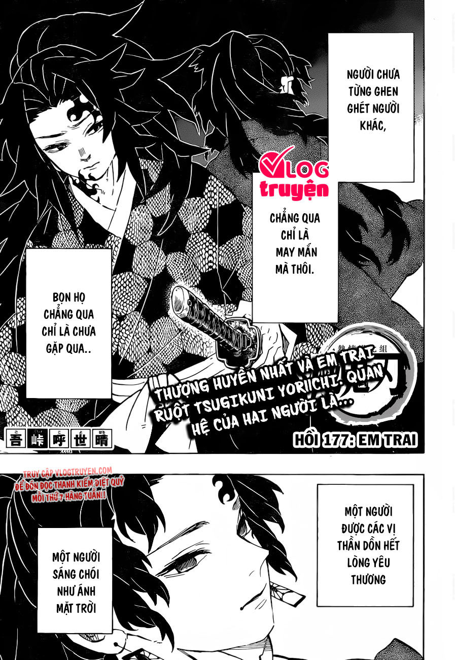 Thanh Gươm Diệt Quỷ Chapter 177 - 1