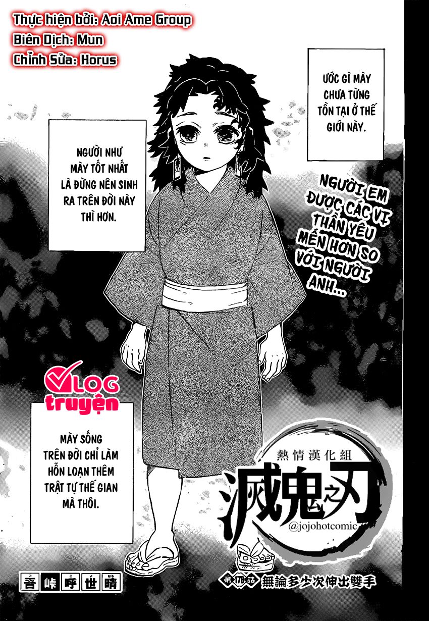 Thanh Gươm Diệt Quỷ Chapter 178 - 1