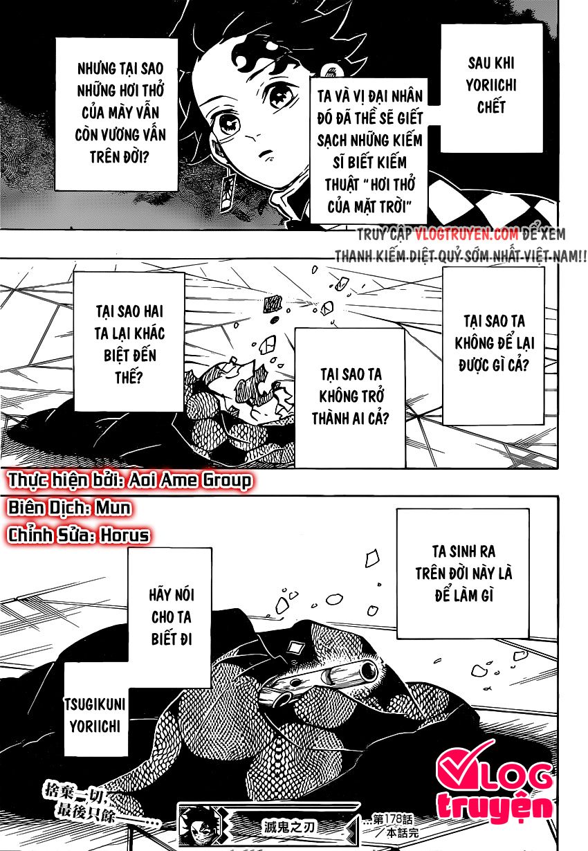 Thanh Gươm Diệt Quỷ Chapter 178 - 19