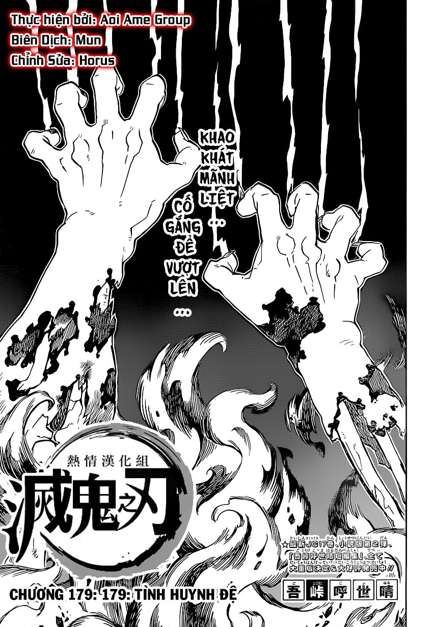 Thanh Gươm Diệt Quỷ Chapter 179 - 1