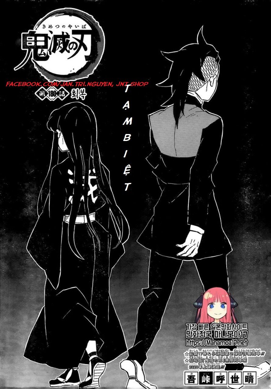 Thanh Gươm Diệt Quỷ Chapter 180 - 1