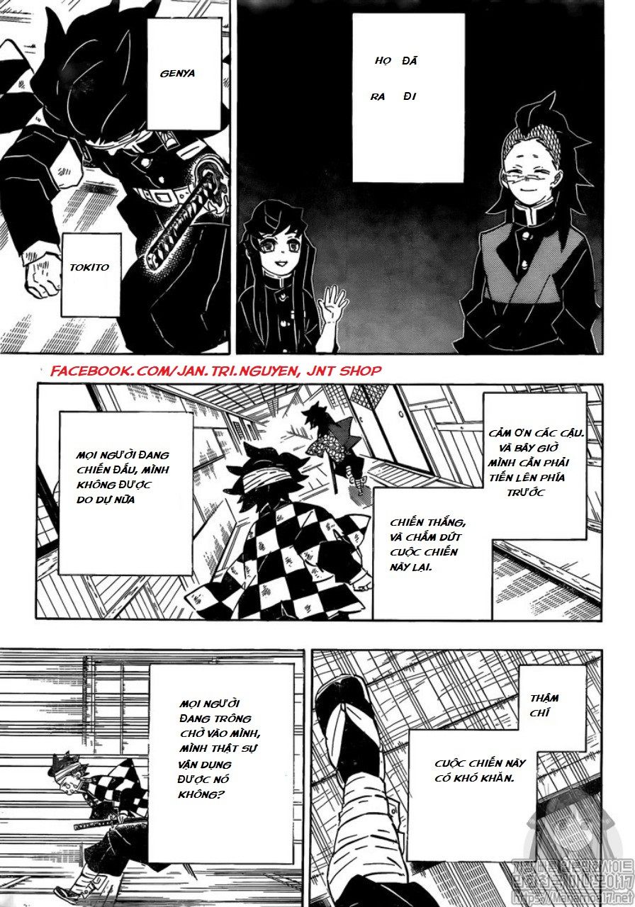 Thanh Gươm Diệt Quỷ Chapter 180 - 3