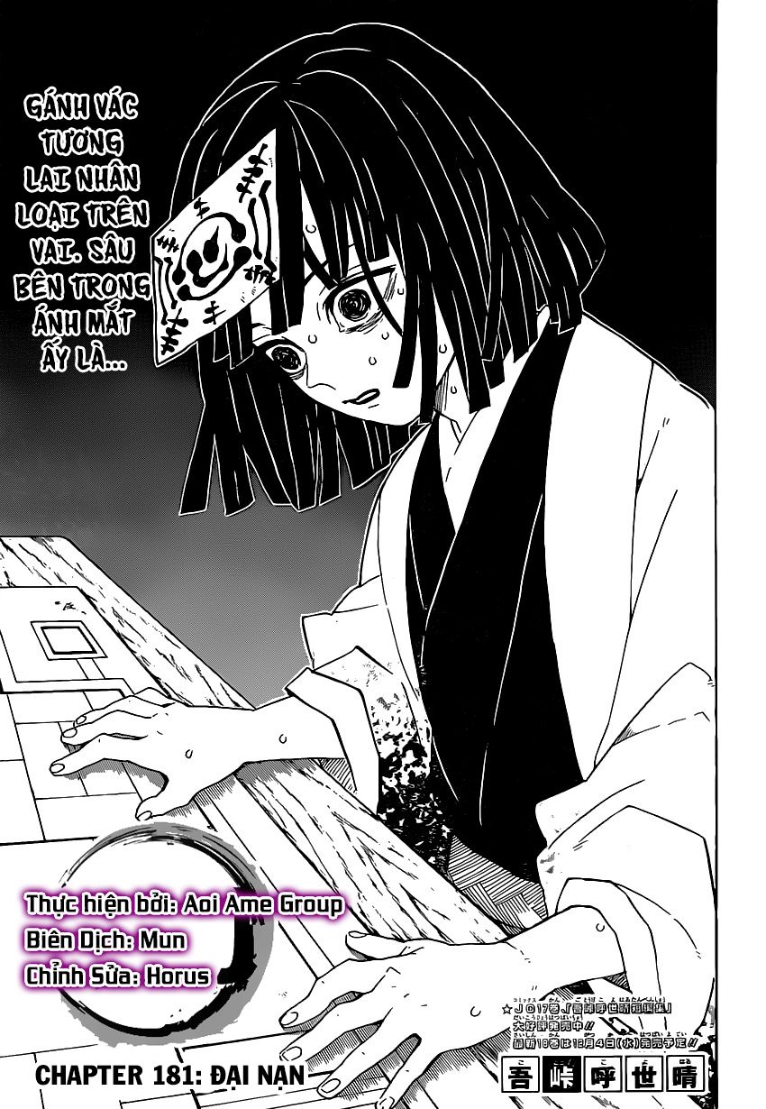 Thanh Gươm Diệt Quỷ Chapter 181 - 1