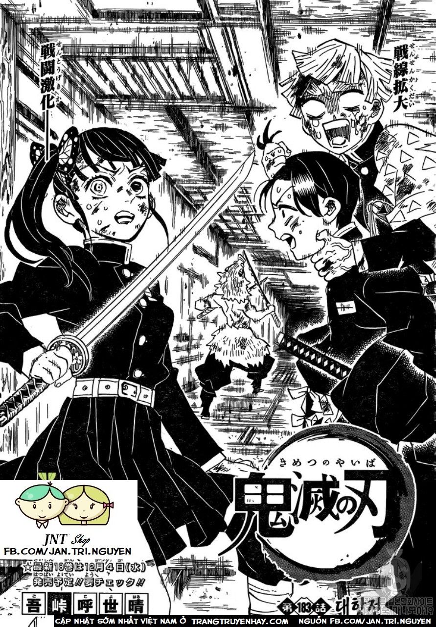 Thanh Gươm Diệt Quỷ Chapter 183 - 2